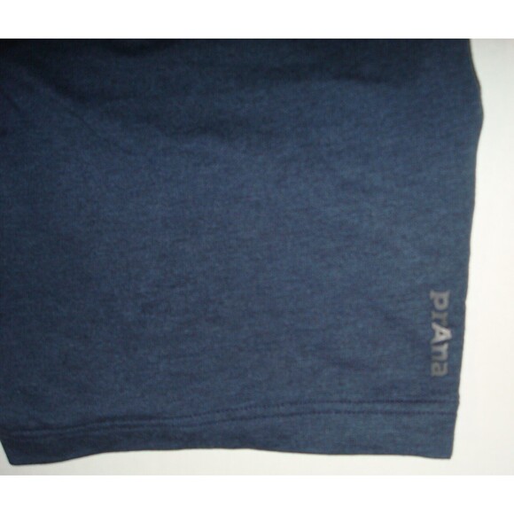 New Mens Prana Altitude Tracker Shorts S NWT Performance Casual Dark Blue UPF - Picture 5 of 9